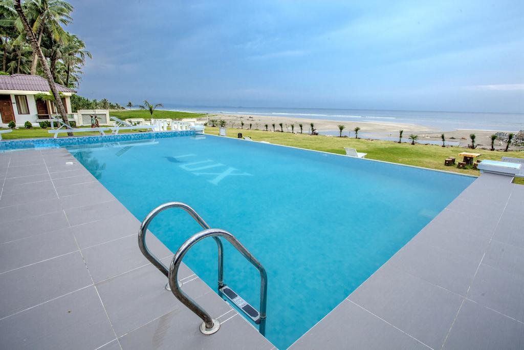 Hotel Lux Ngwesaung Exterior photo